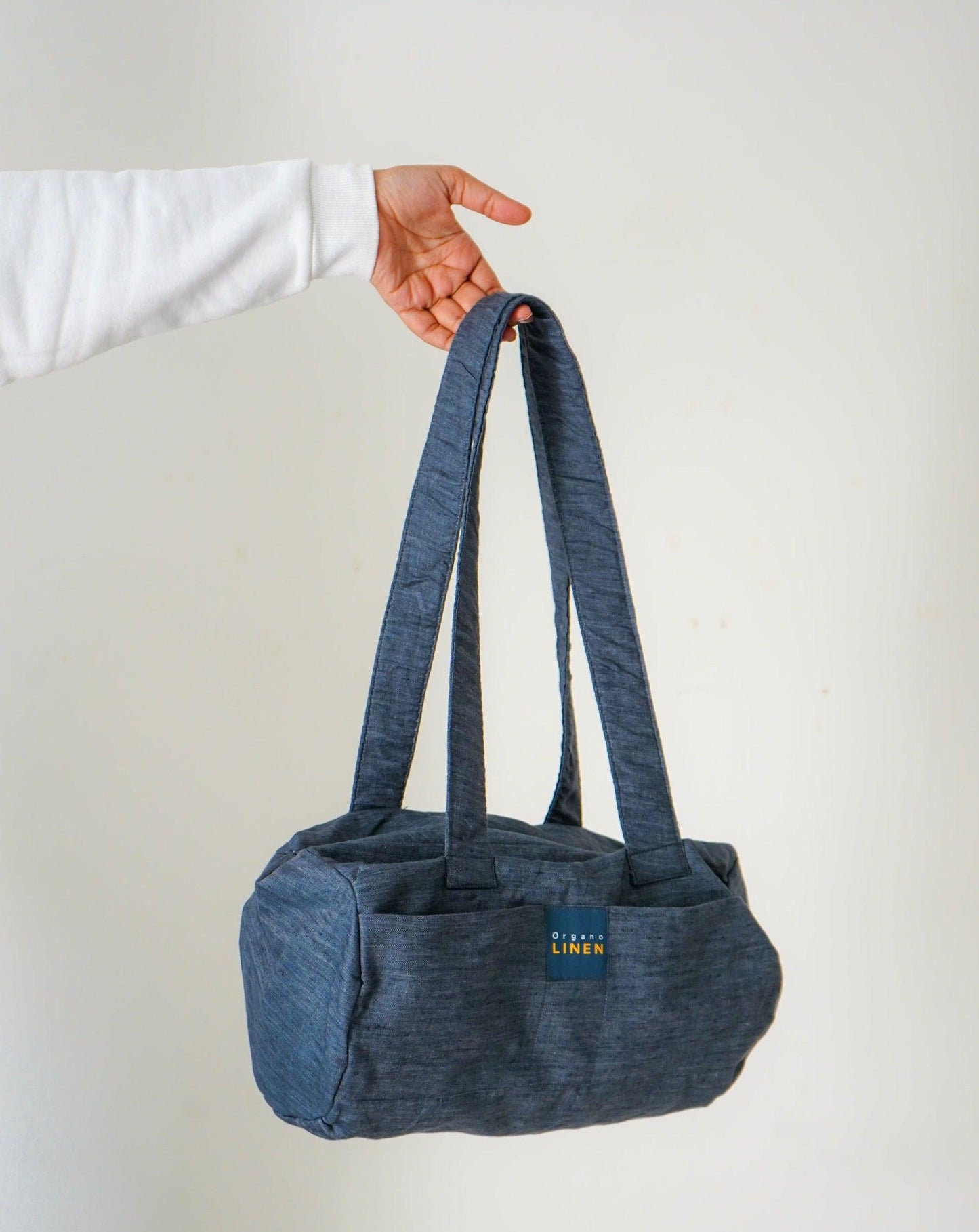 PICCOLO Linen Hand Bag - OrganoLinen